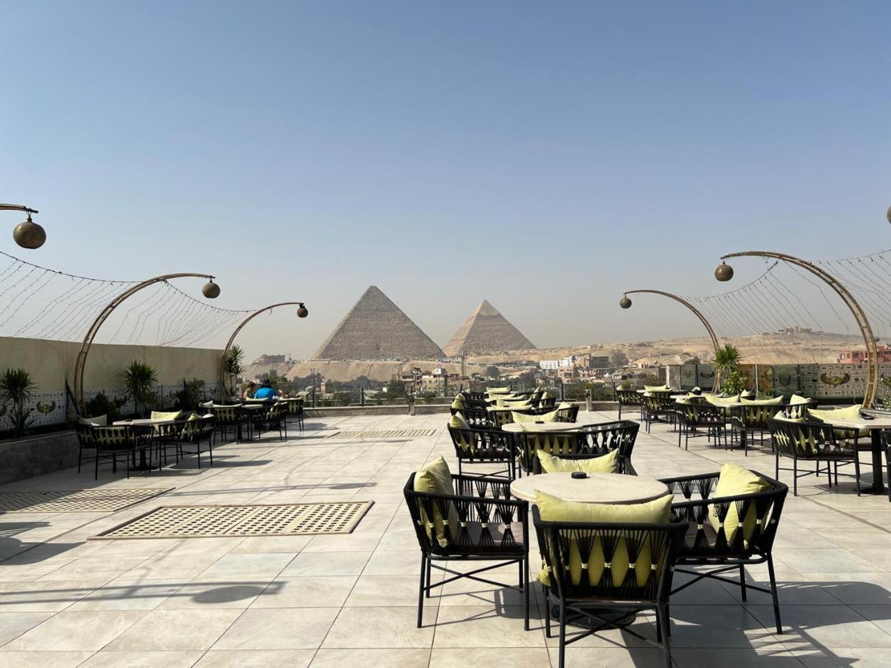 New Comfort Inn Giza Kafret el-Gabal Екстериор снимка