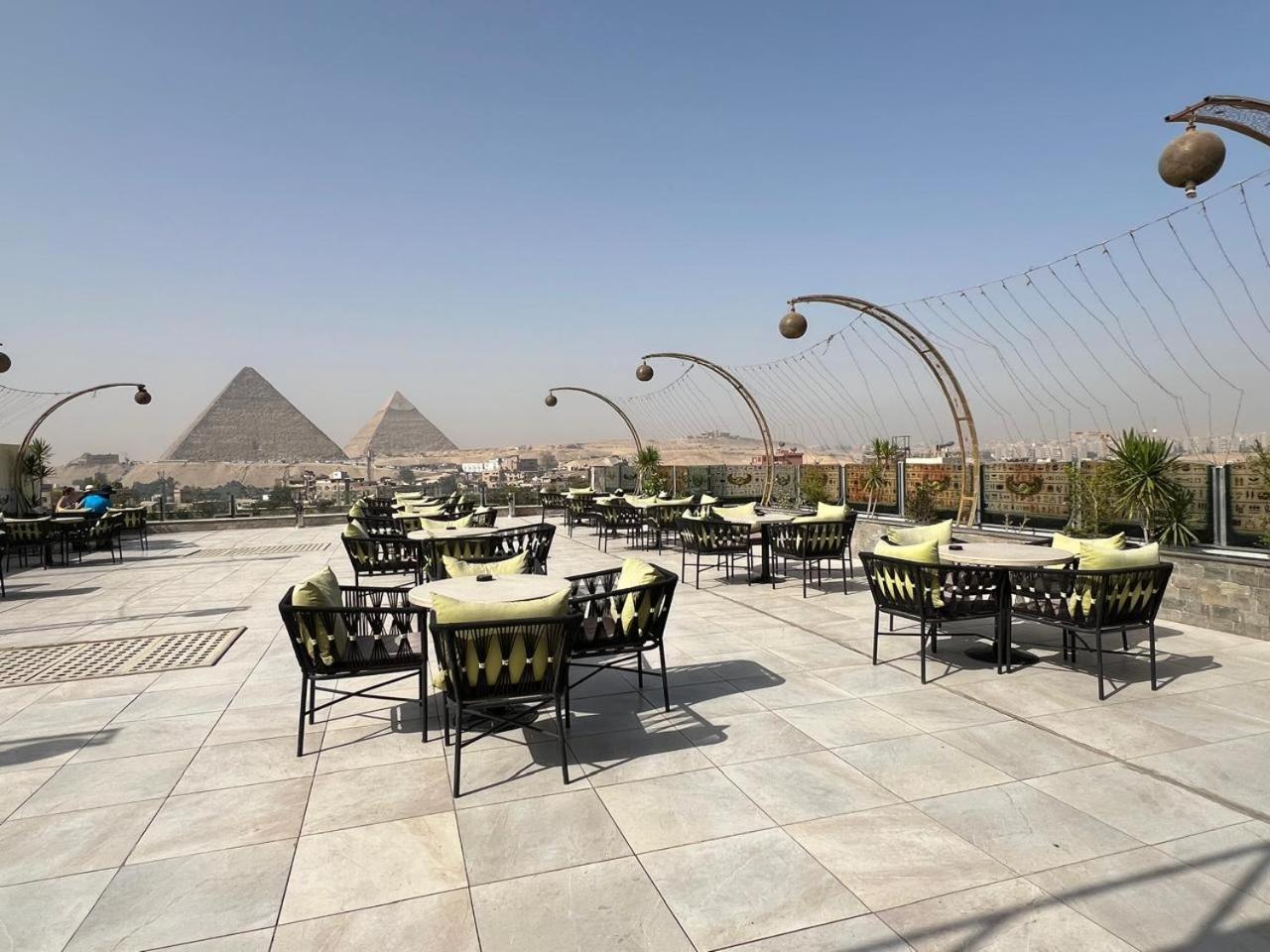 New Comfort Inn Giza Kafret el-Gabal Екстериор снимка