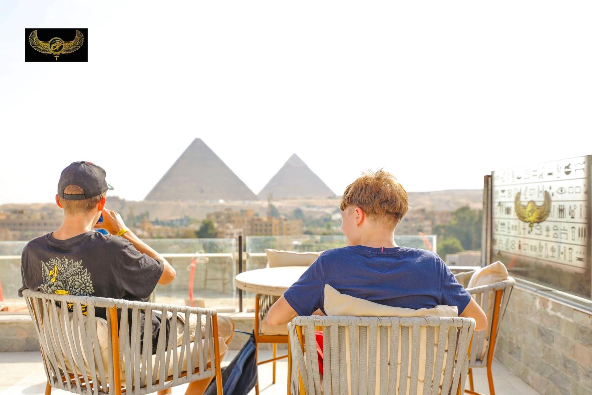New Comfort Inn Giza Kafret el-Gabal Екстериор снимка