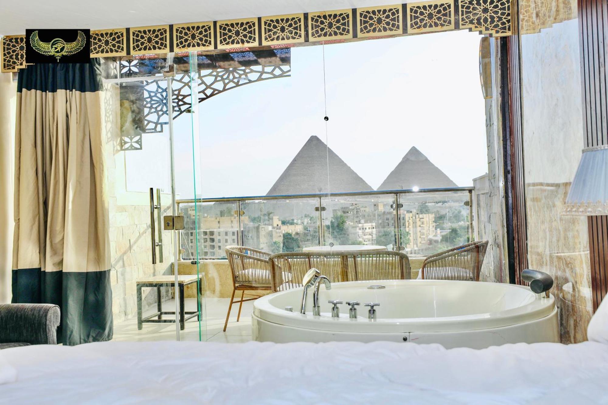 New Comfort Inn Giza Kafret el-Gabal Екстериор снимка