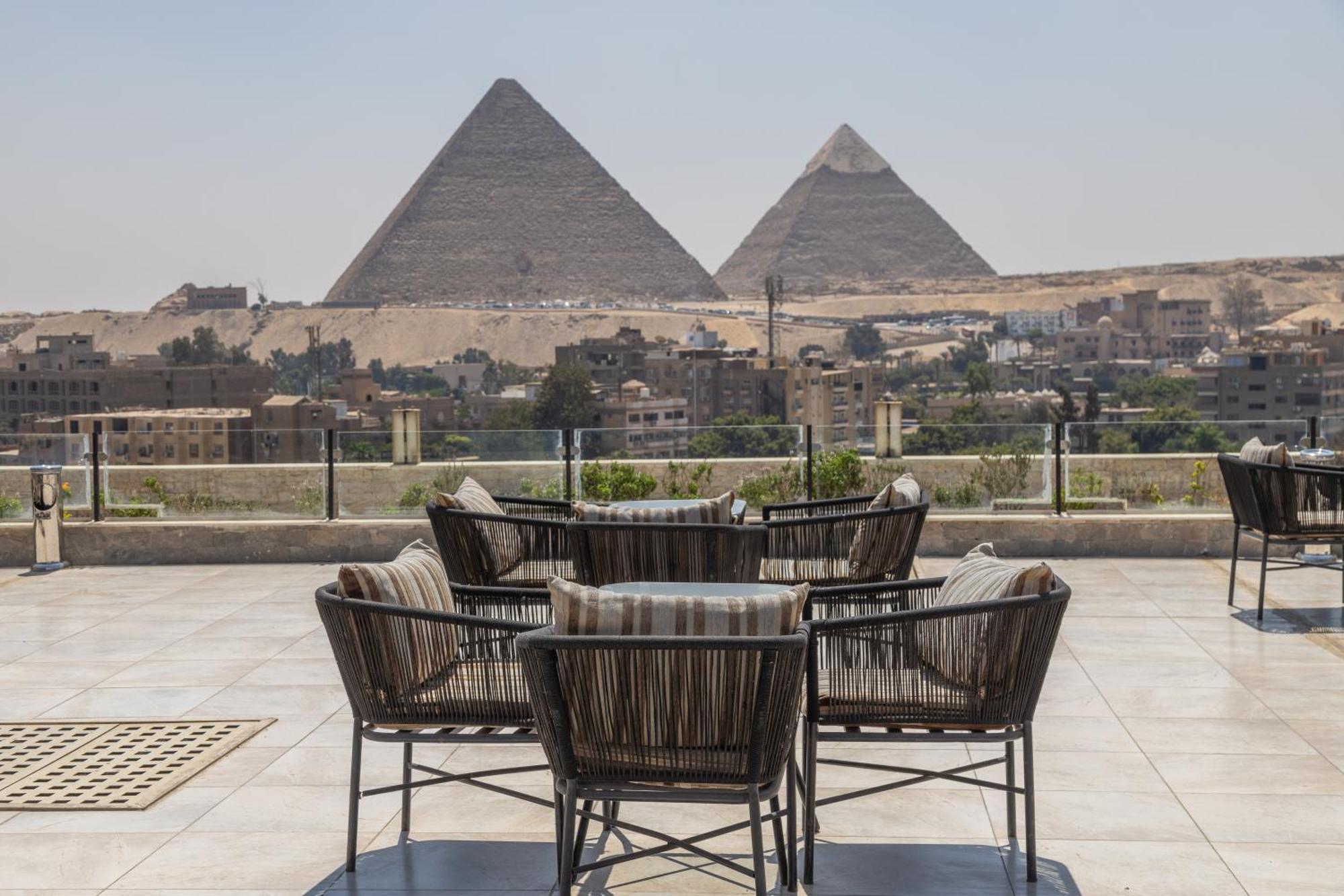 New Comfort Inn Giza Kafret el-Gabal Екстериор снимка
