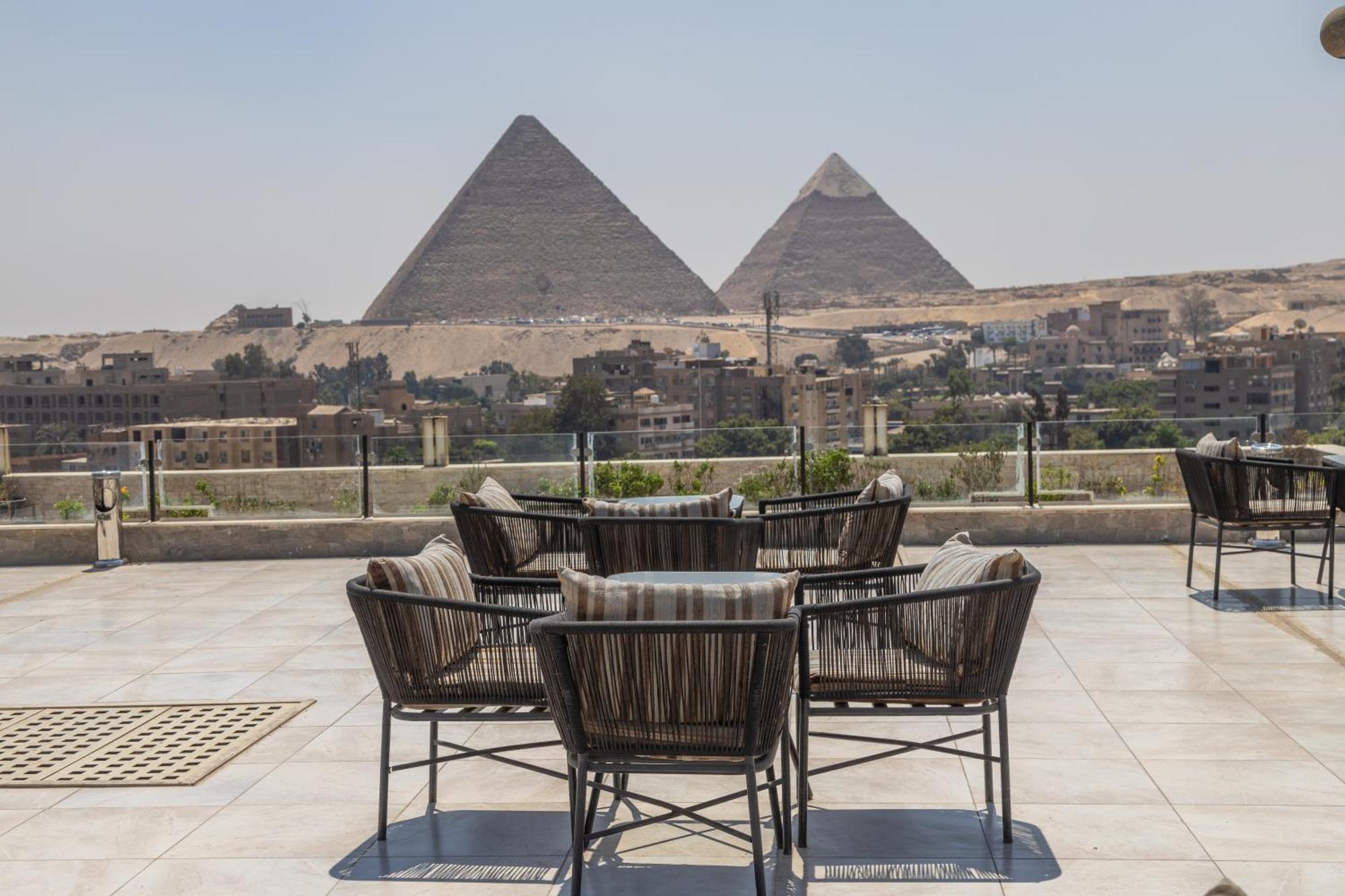 New Comfort Inn Giza Kafret el-Gabal Екстериор снимка
