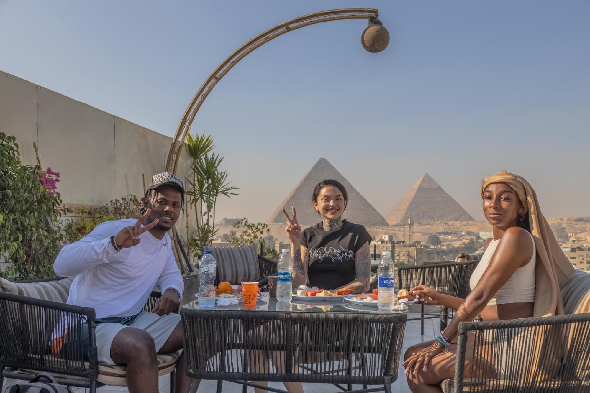 New Comfort Inn Giza Kafret el-Gabal Екстериор снимка