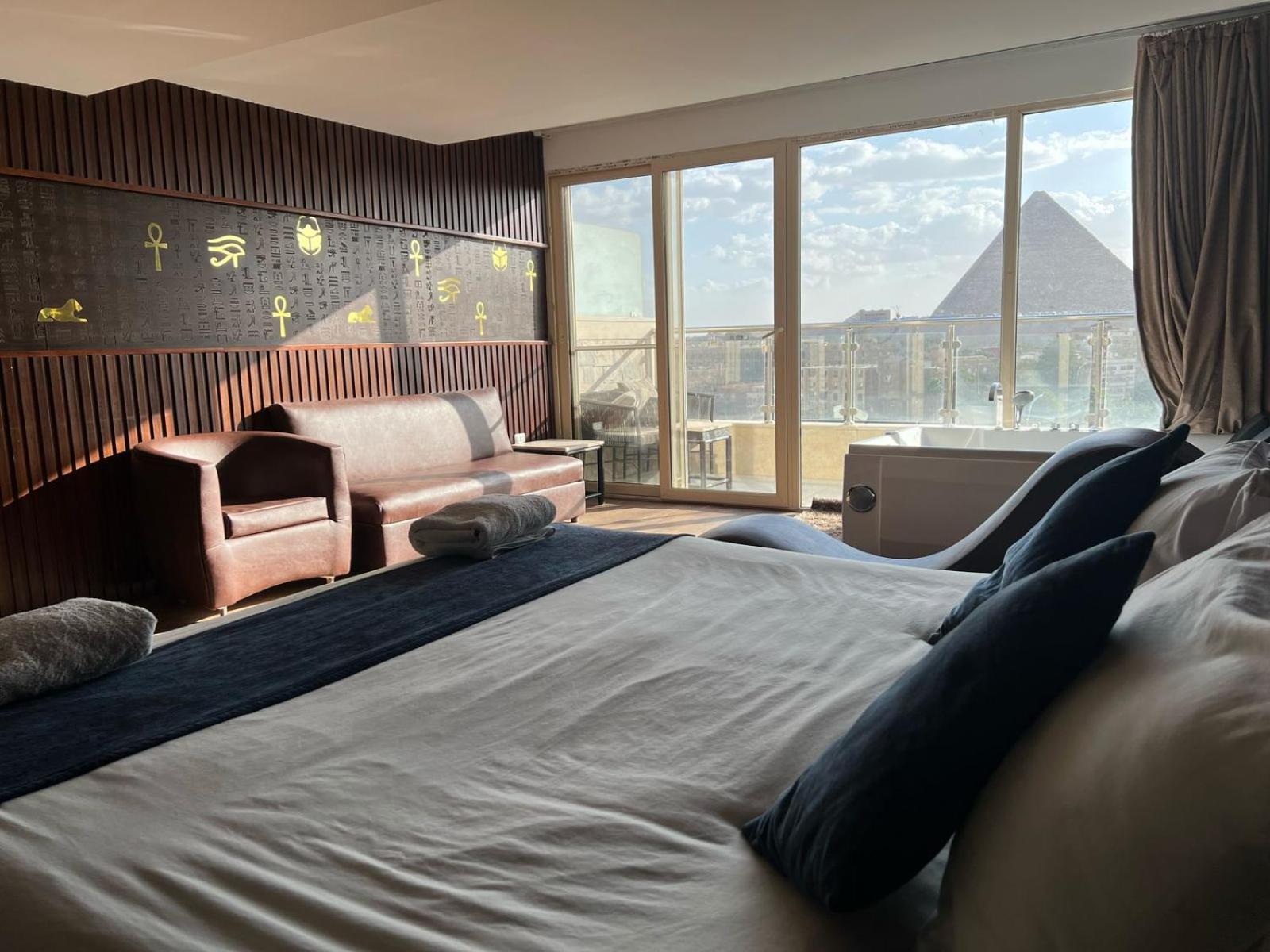 New Comfort Inn Giza Kafret el-Gabal Екстериор снимка